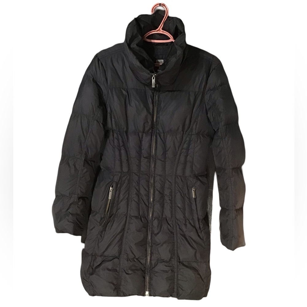 ADD Down 100% Down 3/4 length puffer coat🚨missing belt